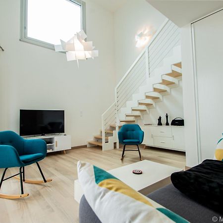 렌 Triplex Terrasse Proche Metro - Ty Ar Mabilay 아파트 외부 사진