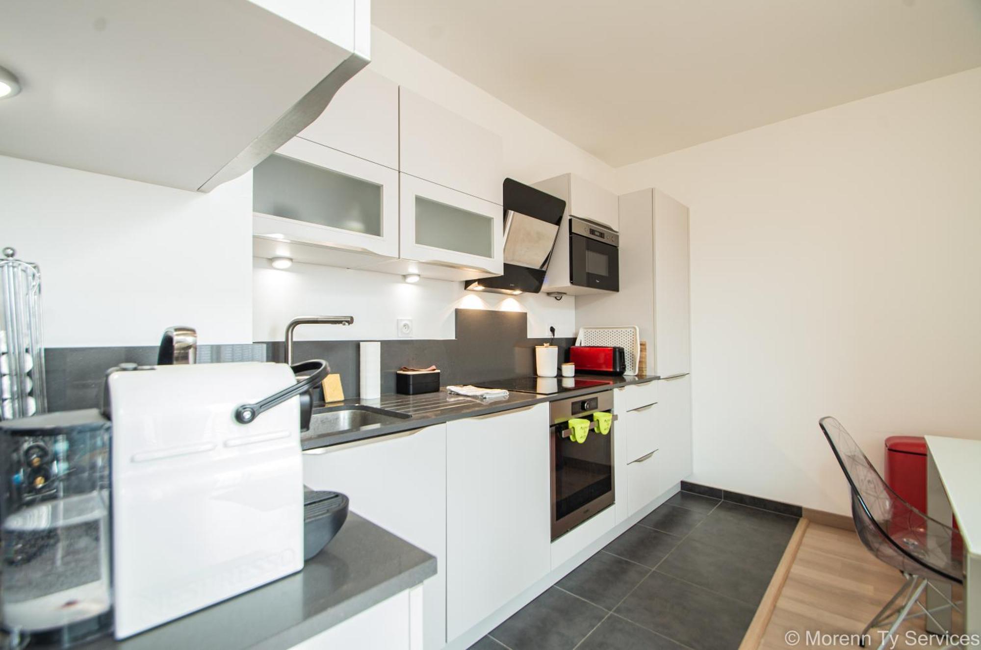 렌 Triplex Terrasse Proche Metro - Ty Ar Mabilay 아파트 외부 사진