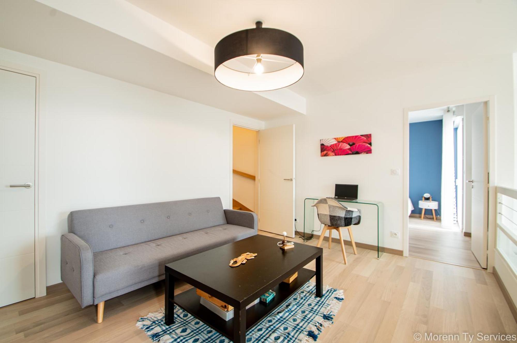 렌 Triplex Terrasse Proche Metro - Ty Ar Mabilay 아파트 외부 사진