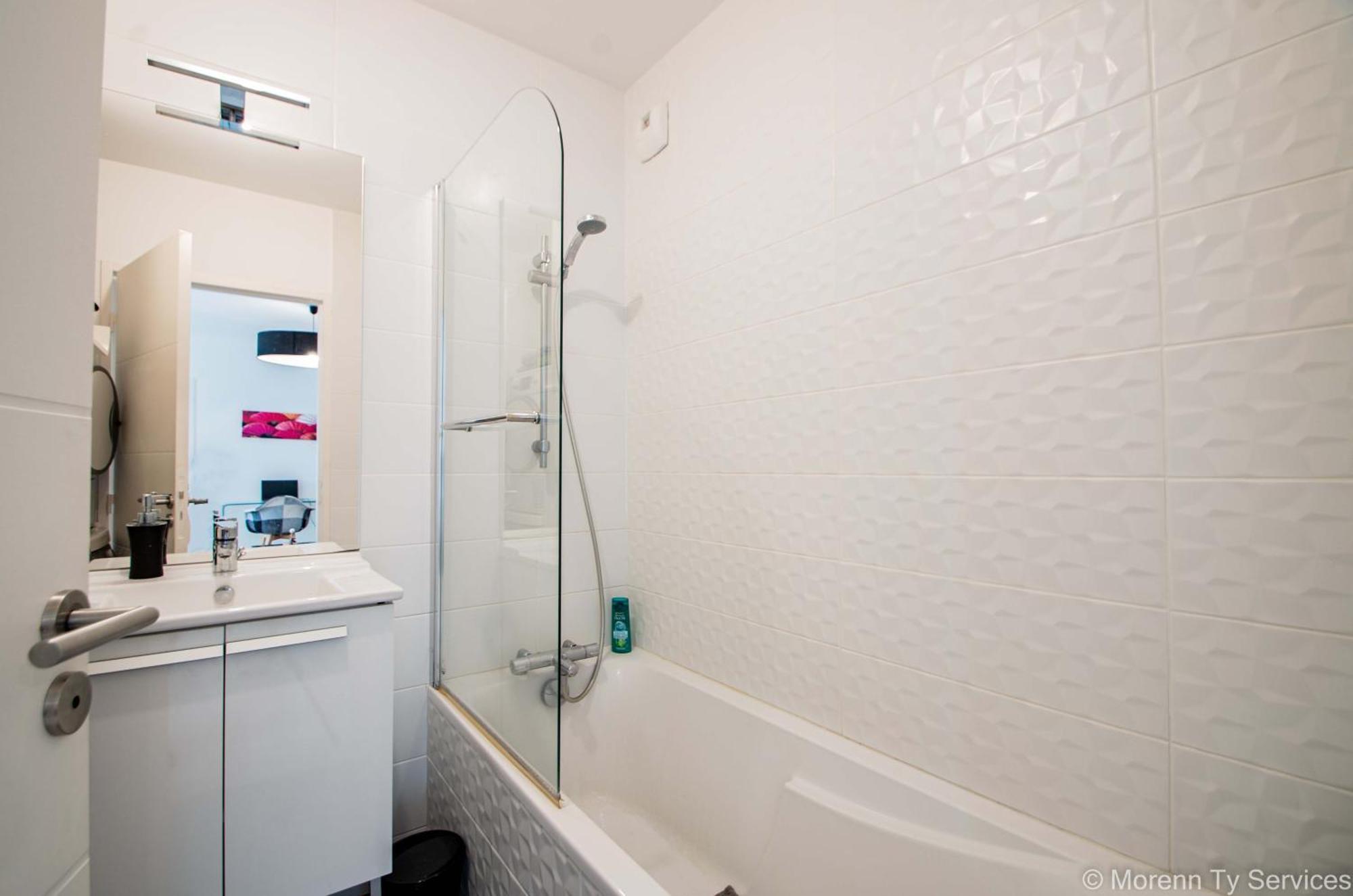 렌 Triplex Terrasse Proche Metro - Ty Ar Mabilay 아파트 외부 사진
