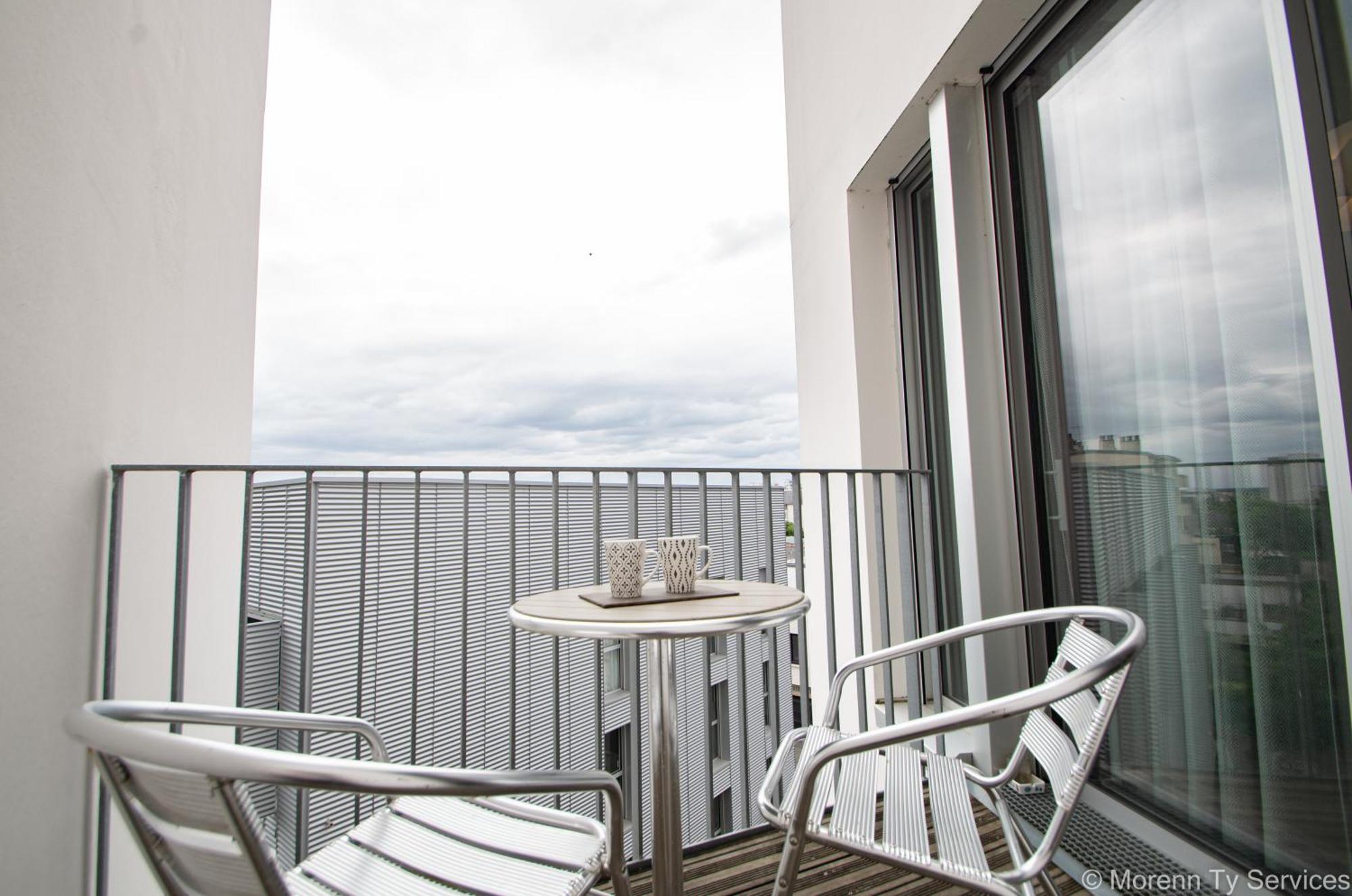 렌 Triplex Terrasse Proche Metro - Ty Ar Mabilay 아파트 외부 사진